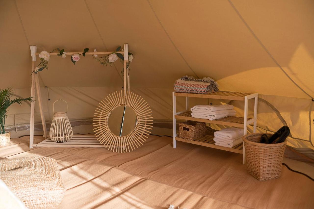 Hotel Glamping La Mimosa Conil Conil De La Frontera Exteriér fotografie