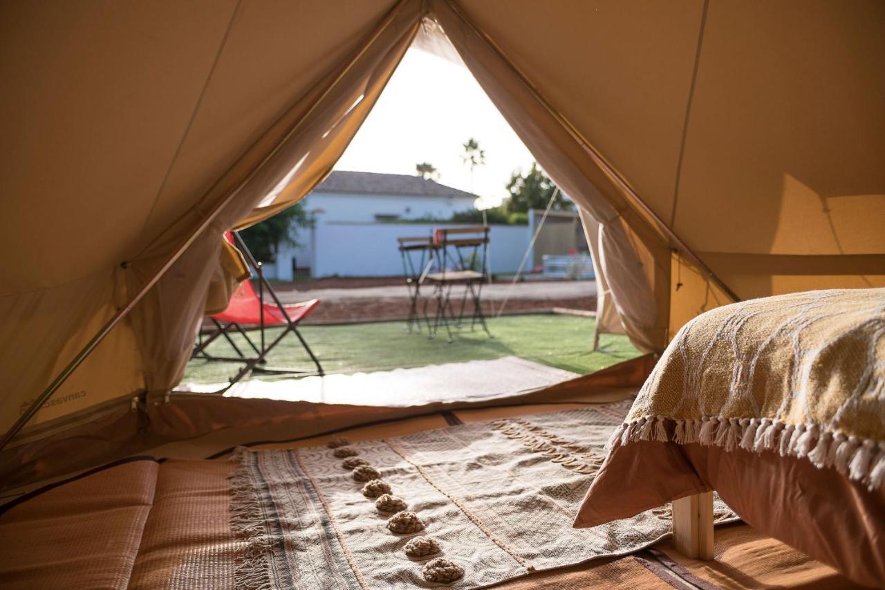Hotel Glamping La Mimosa Conil Conil De La Frontera Exteriér fotografie