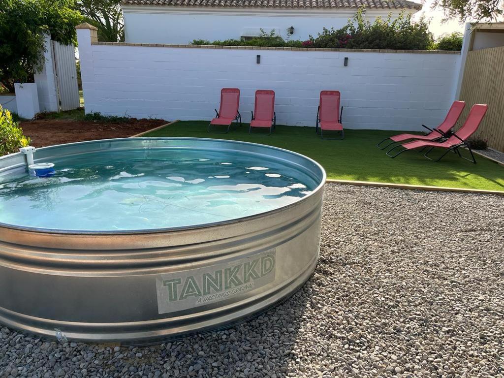 Hotel Glamping La Mimosa Conil Conil De La Frontera Exteriér fotografie