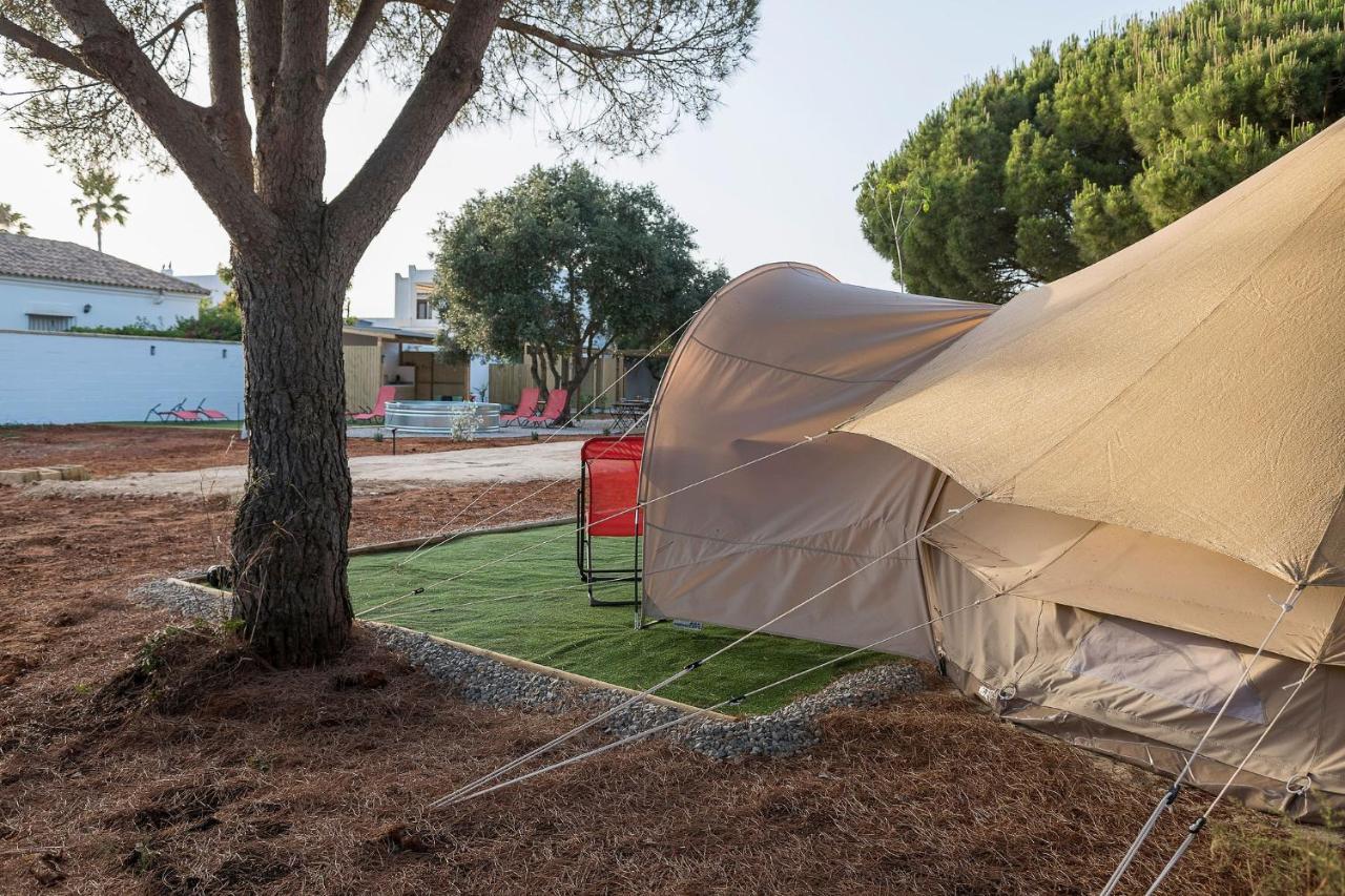 Hotel Glamping La Mimosa Conil Conil De La Frontera Exteriér fotografie