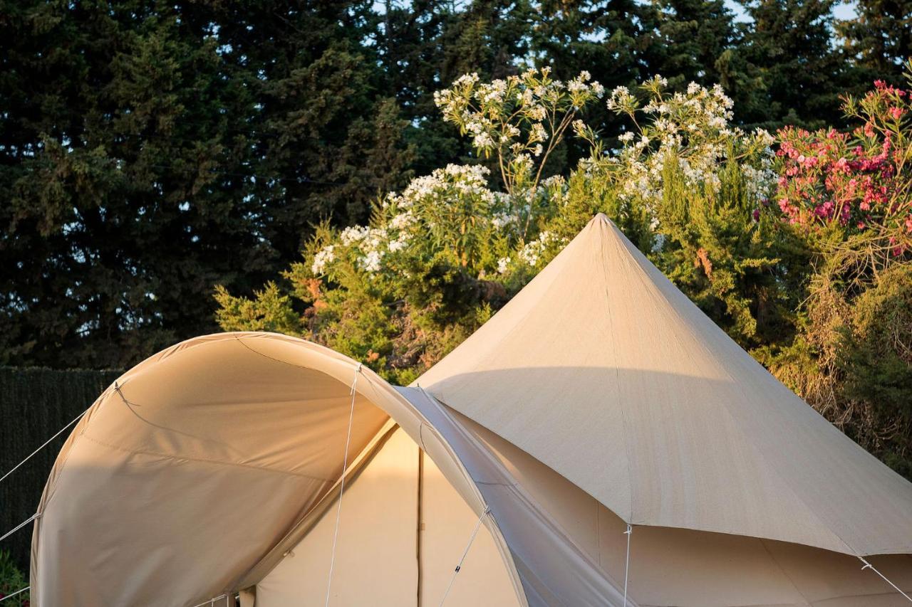 Hotel Glamping La Mimosa Conil Conil De La Frontera Exteriér fotografie
