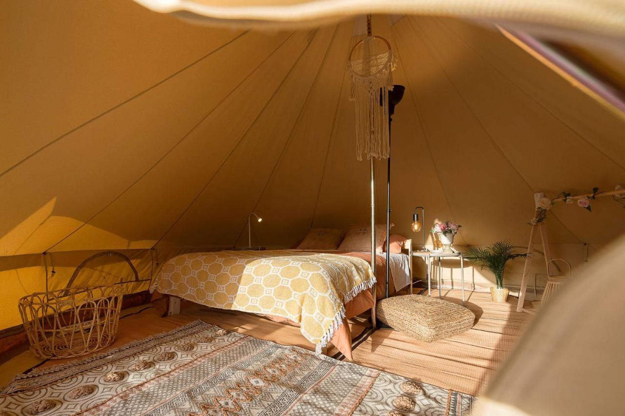 Hotel Glamping La Mimosa Conil Conil De La Frontera Exteriér fotografie