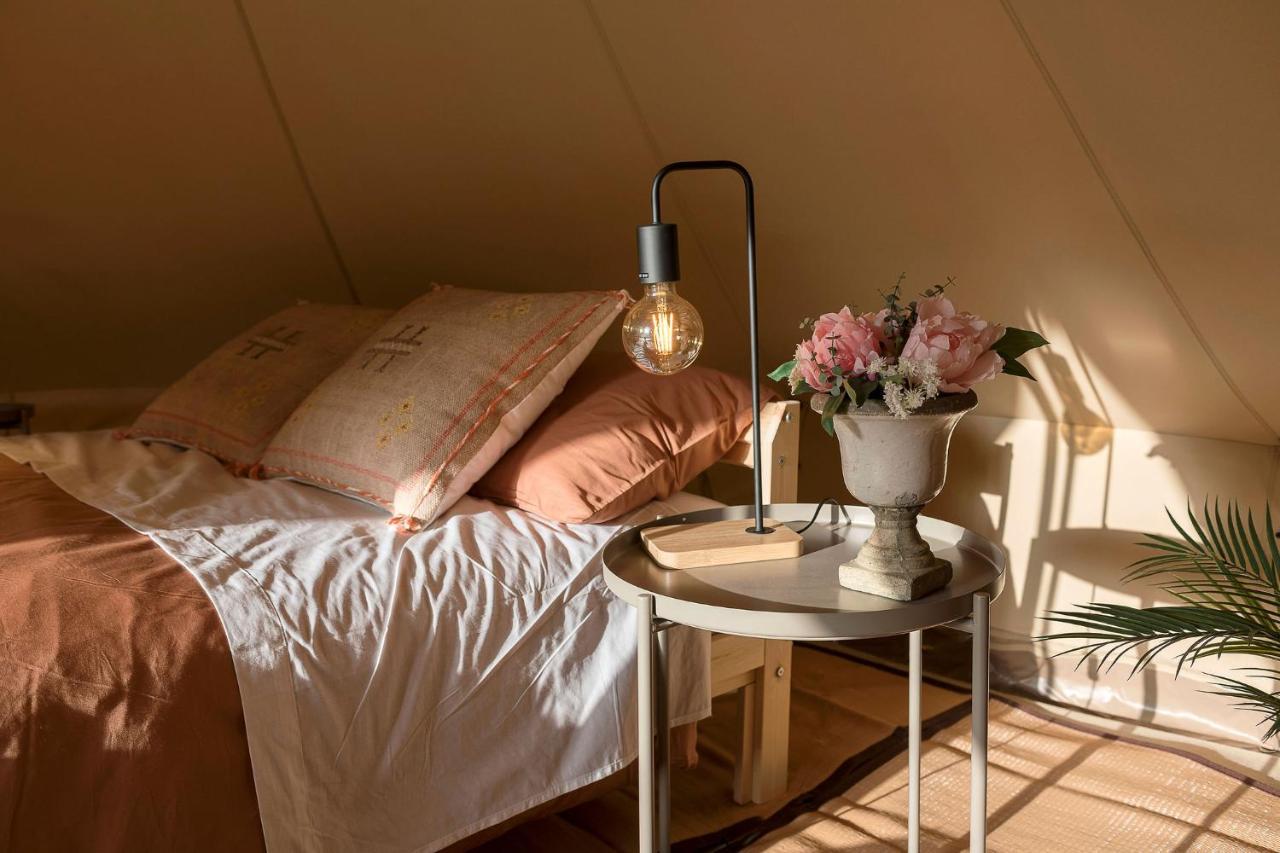 Hotel Glamping La Mimosa Conil Conil De La Frontera Exteriér fotografie