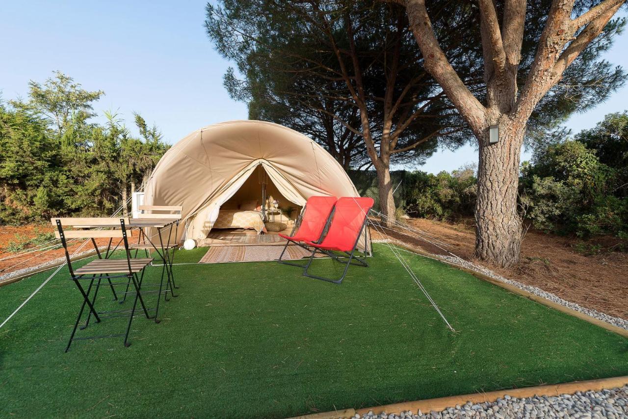 Hotel Glamping La Mimosa Conil Conil De La Frontera Exteriér fotografie