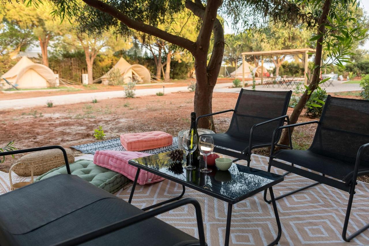 Hotel Glamping La Mimosa Conil Conil De La Frontera Exteriér fotografie