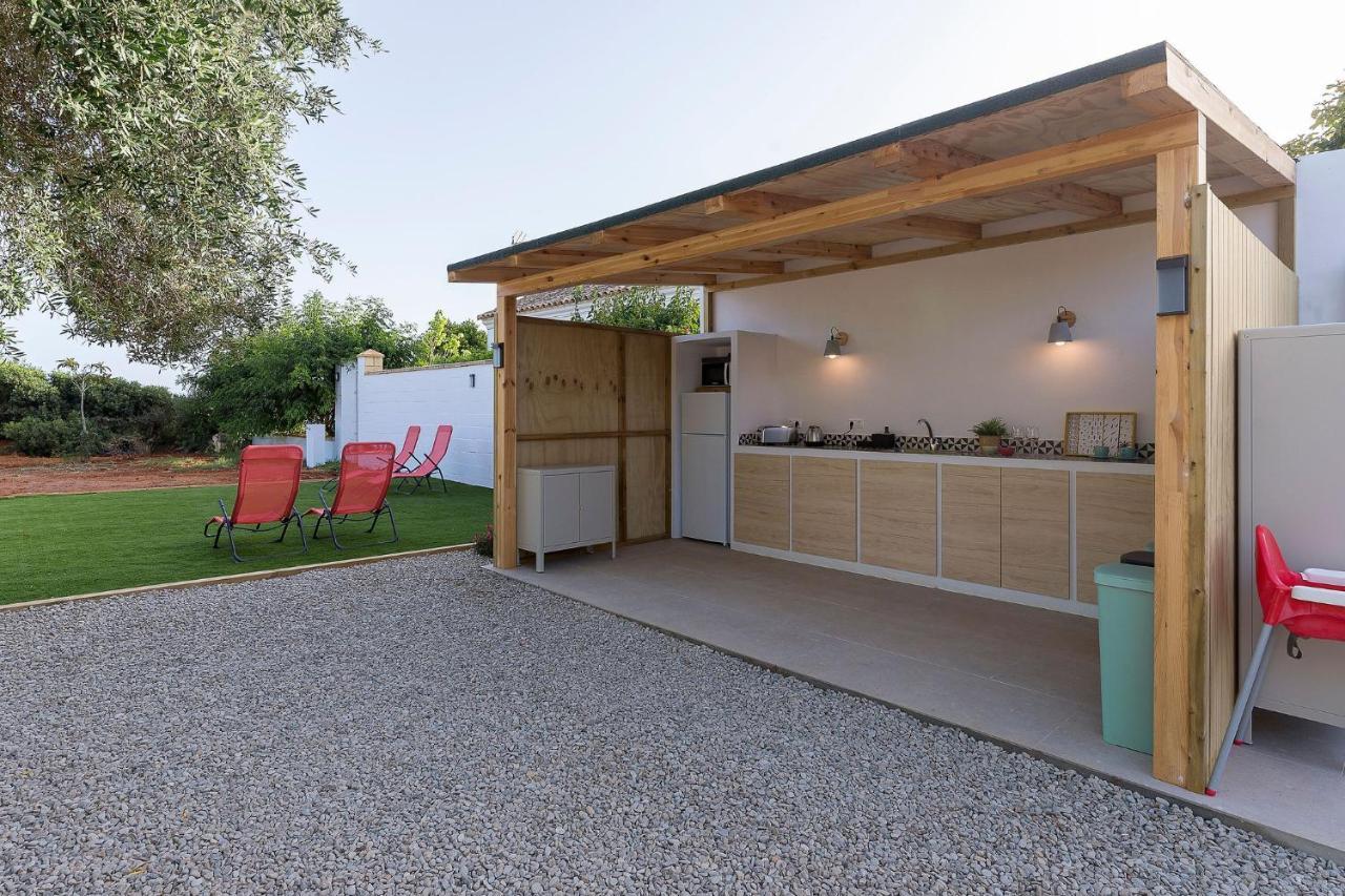 Hotel Glamping La Mimosa Conil Conil De La Frontera Exteriér fotografie