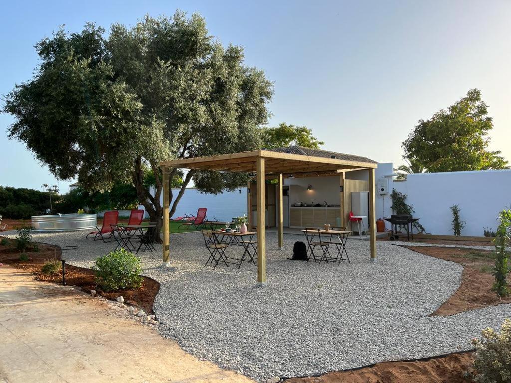 Hotel Glamping La Mimosa Conil Conil De La Frontera Exteriér fotografie