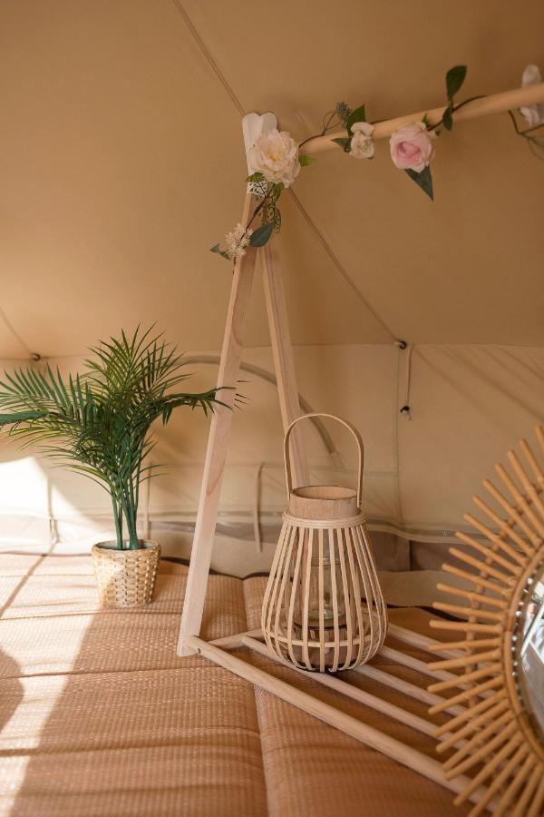 Hotel Glamping La Mimosa Conil Conil De La Frontera Exteriér fotografie
