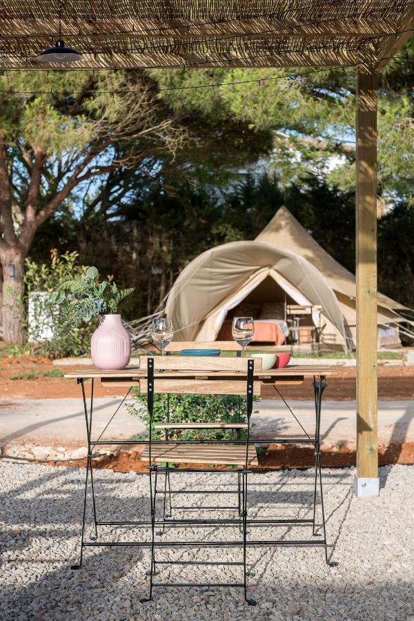 Hotel Glamping La Mimosa Conil Conil De La Frontera Exteriér fotografie
