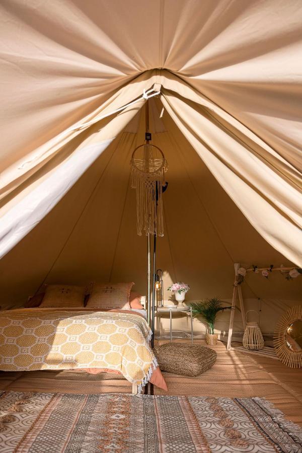 Hotel Glamping La Mimosa Conil Conil De La Frontera Exteriér fotografie