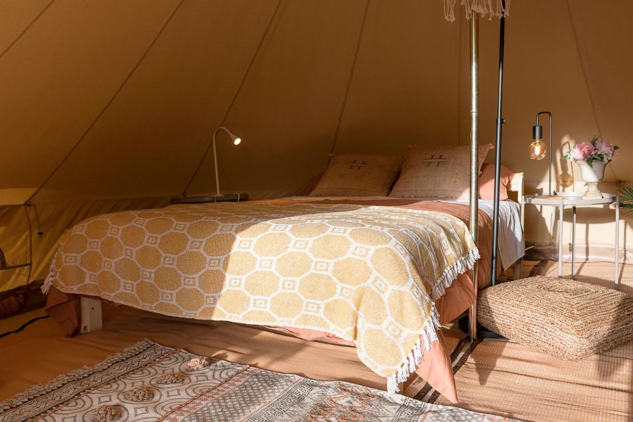 Hotel Glamping La Mimosa Conil Conil De La Frontera Exteriér fotografie