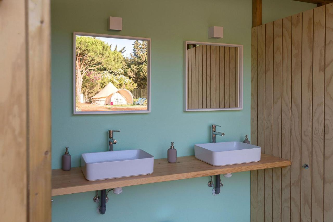 Hotel Glamping La Mimosa Conil Conil De La Frontera Exteriér fotografie