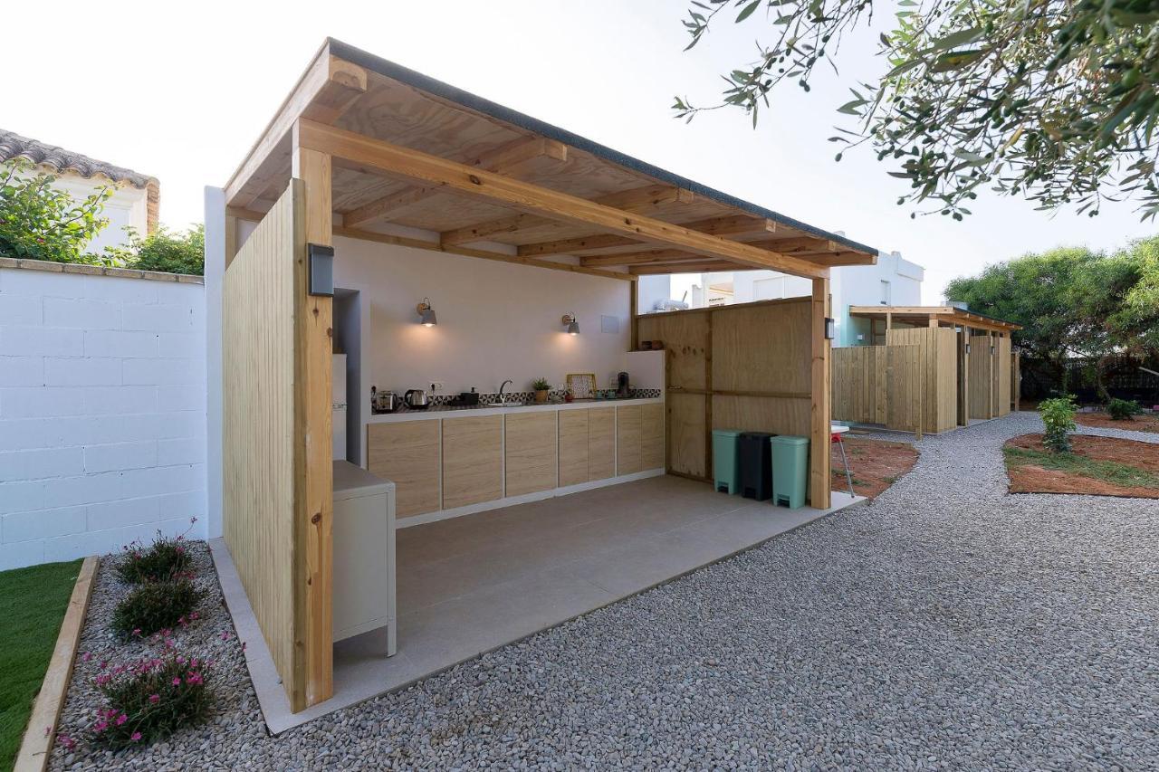 Hotel Glamping La Mimosa Conil Conil De La Frontera Exteriér fotografie